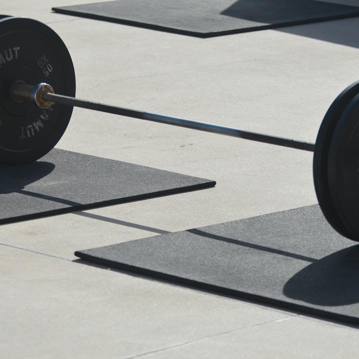 Modern fitness club interior